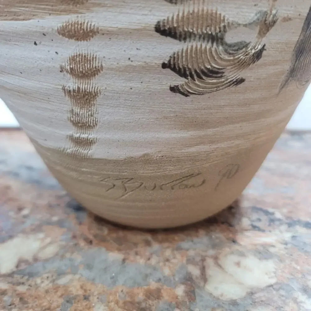 Handmade art pottery